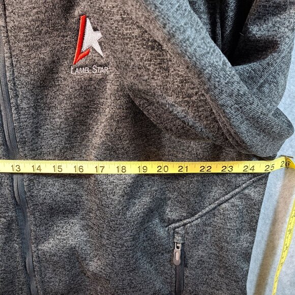 Dri-Duck Traders Atlas Jacket Mens XL Gray Style #5316 Zippered Poly Smart Shell - Picture 2 of 12